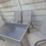 garden table and chairs Image 6