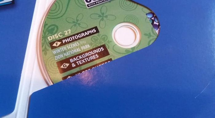 As NEW :Art Explosion Image CD-ROM 30