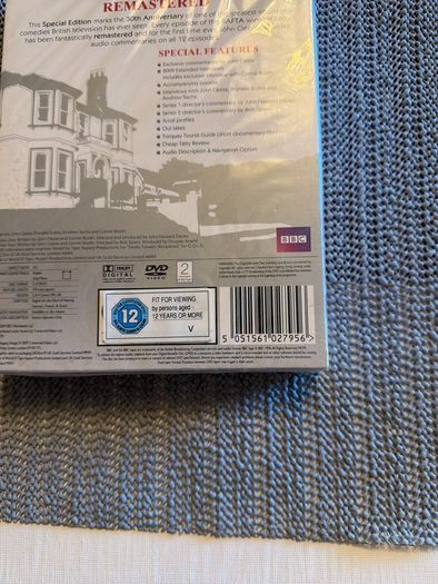 Fawlty Towers Complete Collection ;Remastered DVD. New Sealed. PAL. John Cleese