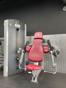 Bicep Curl machine
