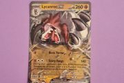 Lycanroc Ex (117/193) Pokemon Card from Paldea Evolved