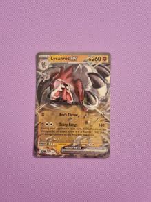 Lycanroc Ex (117/193) Pokemon Card from Paldea Evolved