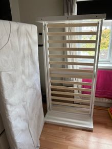 Toddler Bed and mattress