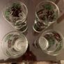 Vintage 50's/60's Tumblers with Hand Painted Apples/Grapes Design Image 2