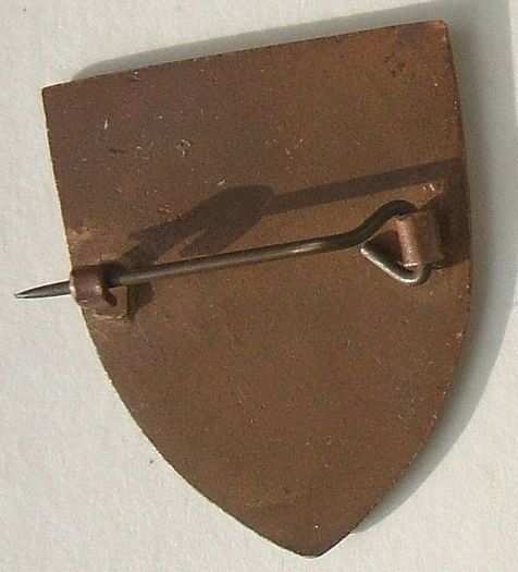 Worcestershire Home Help Service - council employee's/volunteer worker's enamel badge