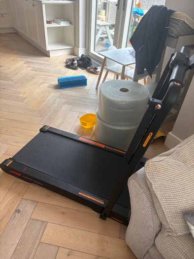 Lysole 4 in 1 walking pad with vibration & incline