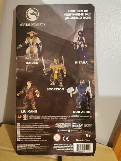 Mortal Kombat X Scorpion Funko 2017