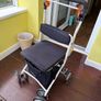 Folding Rollator, Walker with Seat and Basket,  Mobiclinic Coliseo Image 3
