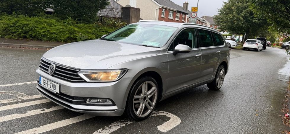 2015 Volkswagen Passat