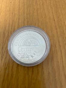Saskatoon Saskatchewan Centennial Dollar 1942-1962 Token