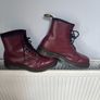 Dr. Marten Ox Red laced boots Image 5