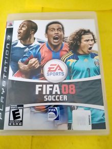 FIFA 08 Soccer PlayStation 3 Ps3 Games Original