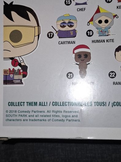 South park funko pops