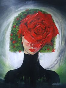 Original acrylic painting