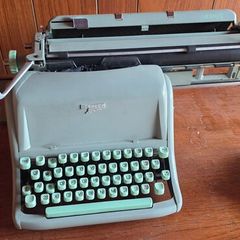 Hermes 8 Vintage 1960s Typewriter