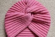 Girls hat/turban 12-18M