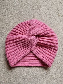 Girls hat/turban 12-18M