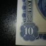 1974 lady lavery Ten pound banknote Image 6