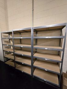 Economy Shelving 1800x900x450