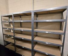 Economy Shelving 1800x900x450