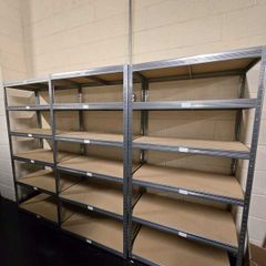 Economy Shelving 1800x900x450