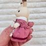 Sylvanian Families Chocolate Mother Figure Vintage 1985 Epoh approx. 9 cm. Dirty Used Please see photos Image 3