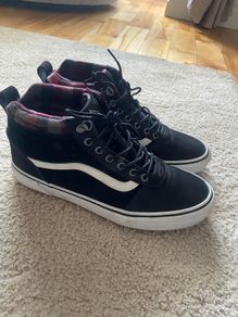 Vans high-top trainers size 8