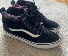 Vans high-top trainers size 8