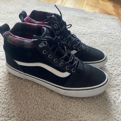 Vans high-top trainers size 8