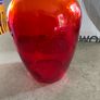 3 DIFFERENT ITMES- 1- Vintage Tangerine Orange Glass Vase. 28.00 euro. 2- Clear cut crystal or pressed glass with a spiral/ribbed optical design.15.00 euro. 3- Small bowl murano style as trinckelt dish or decoertive piece 25.00 euro. Image 6