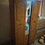 Wardrobe 18.25 inches depth, 36.5 inches wide & 70 inches high Image 3