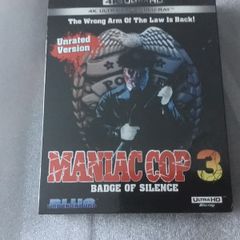 Maniac Cop 3 4K UHD + Blu-Ray + Slipcover America Import