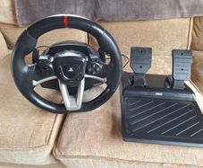 ps4 streering wheel & pedals