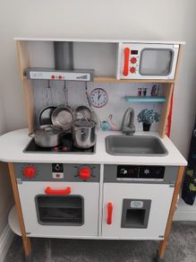 Childrens Play Kitchen