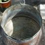 Antique Copper cachepot , flower pot Image 2