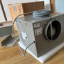 Faulty Kitchen Cooker Hood External Extractor Fan Inline Remote Motor Westin SEM1GR7030 Image 2
