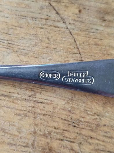 FW Woolworth Firth Staybrite Knifes And Forks