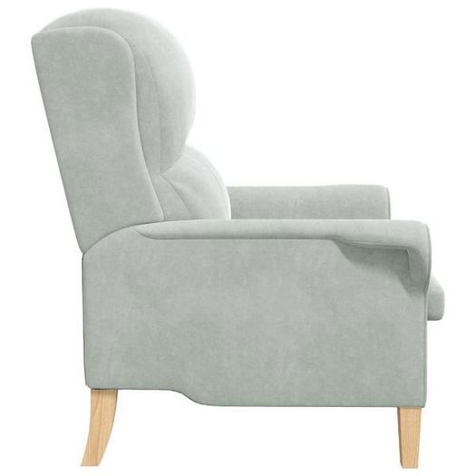 Armchair Light Grey