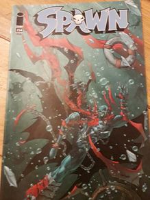 Spawn no 254 comic.