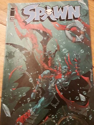 Spawn no 254 comic.