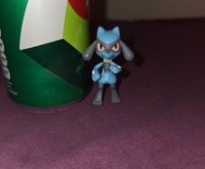 Pokemon Riolu Figure