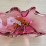 Czech Art Glass Bowl by Josef Hospodka, Chribska Glasswork, 1960 Image 9