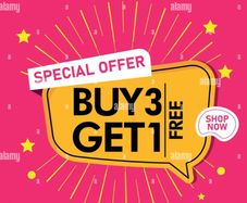 Buy Any 3 & Get 1 Free