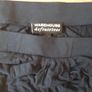 Warehouse Navy Dress Size 14 Image 2
