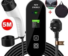 NEW EV Charging Cable Type 2 Electric Vehicle Car Granny Charger