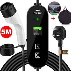 NEW EV Charging Cable Type 2 Electric Vehicle Car Granny Charger