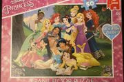 Jumbo Giant Puzzle: Disney Princess