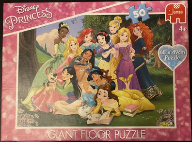 Jumbo Giant Puzzle: Disney Princess