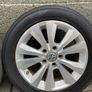 Volkswagen vw golf polo Passat alloys tyres Image 4