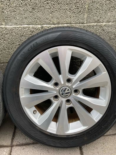 Volkswagen vw golf polo Passat alloys tyres